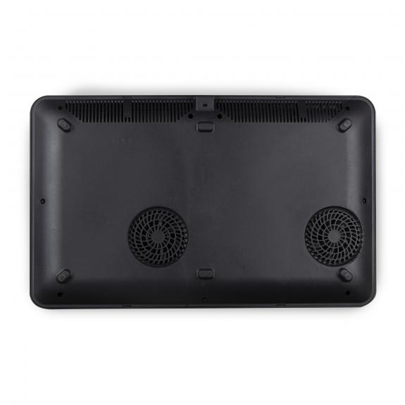 Inductiekookplaat Domo DO333IP - 2 pits - Ø 20 cm