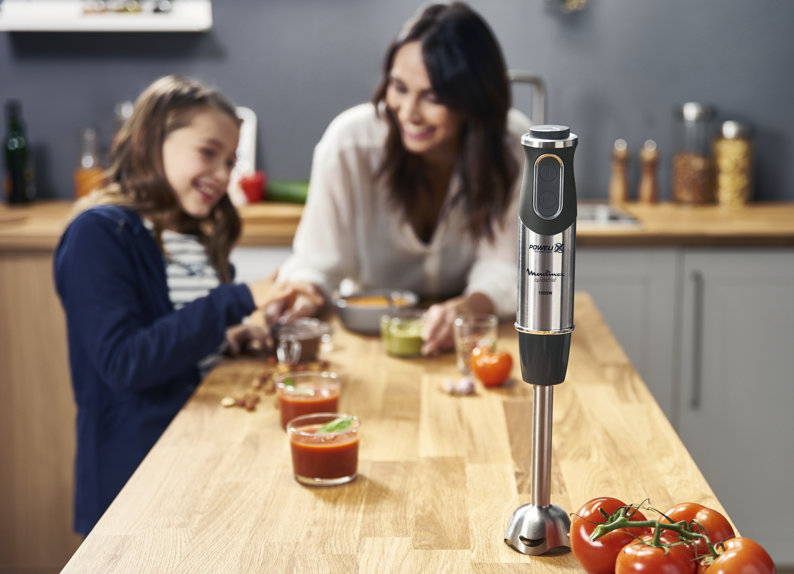 Moulinex mixeur plongeur quickchef 3in1