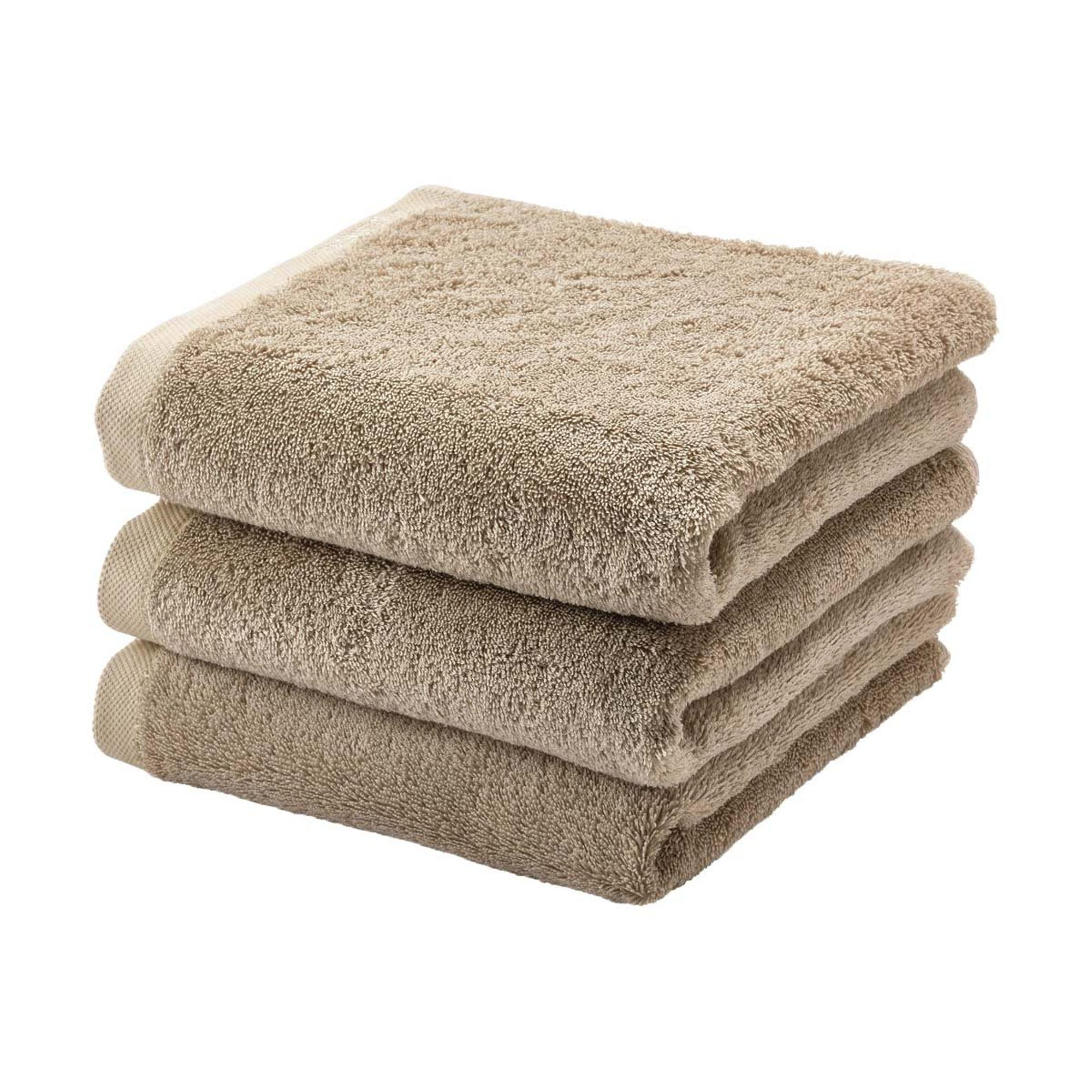 Handdoek AQUANOVA LONTWS-754 London / 55x100 / Almond