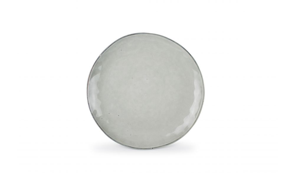 Plat bord S&P 850530 Artisan / 27cm / groen