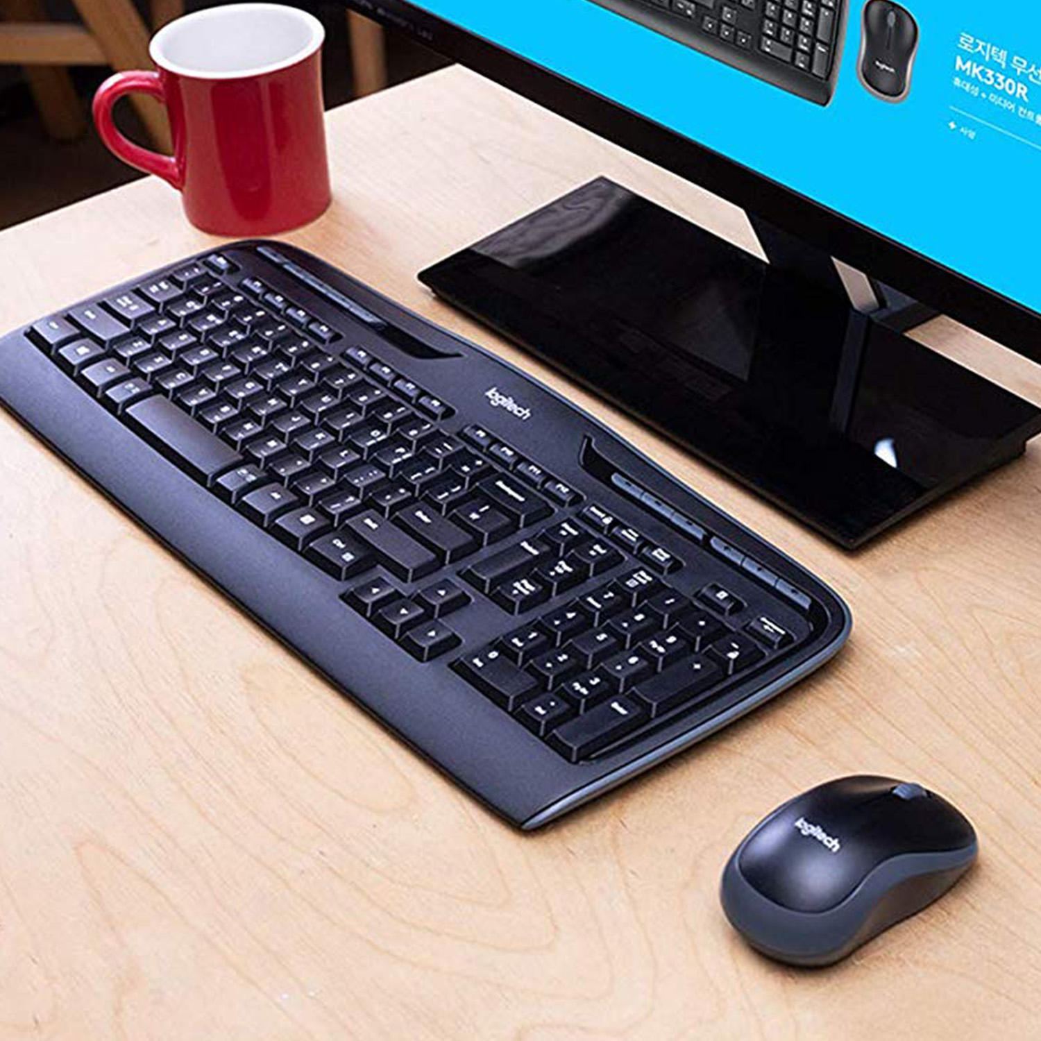 Logitech wireless combo MK330