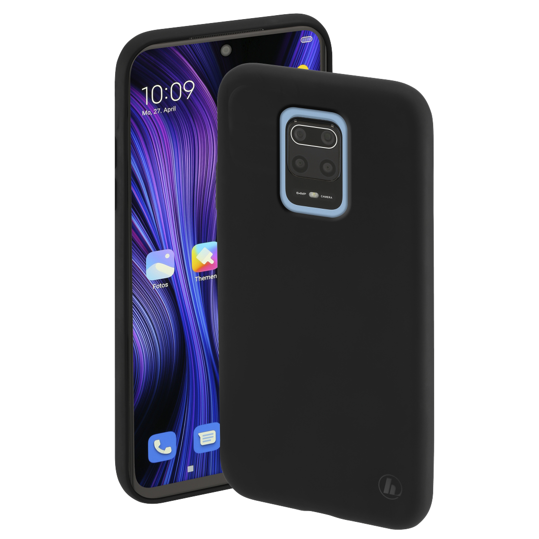 Cover  Finest Feel  voor Xiaomi Redmi Note 9 Pro (Max)/Note