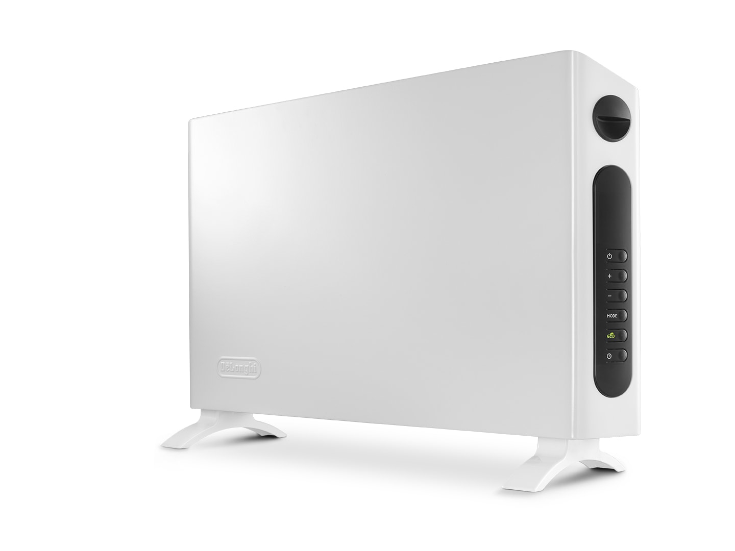 De’Longhi HSX4320E appareil de chauffage Intérieure Noir, Blanc 2000 W Chauffage électrique à convecteur