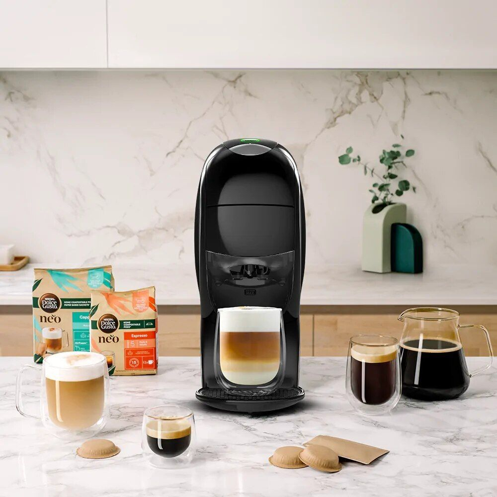 Krups NESCAFÉ DOLCE GUSTO NEO Latte YY5678 Half automatisch Koffiepadmachine 1,3 l