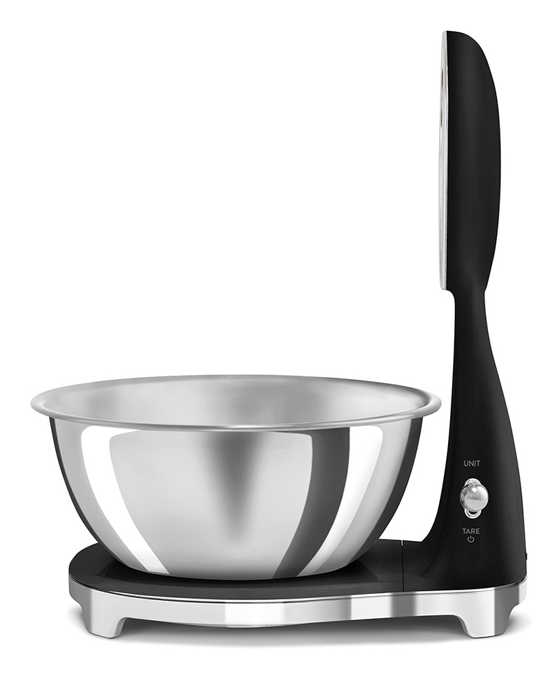 Keukenweegschaal SMEG KSF01BLWW / zwart