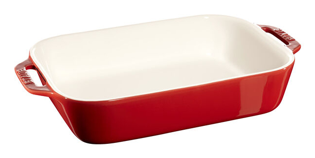 Ovenschaal STAUB 40511-148-0 34x24cm / kers