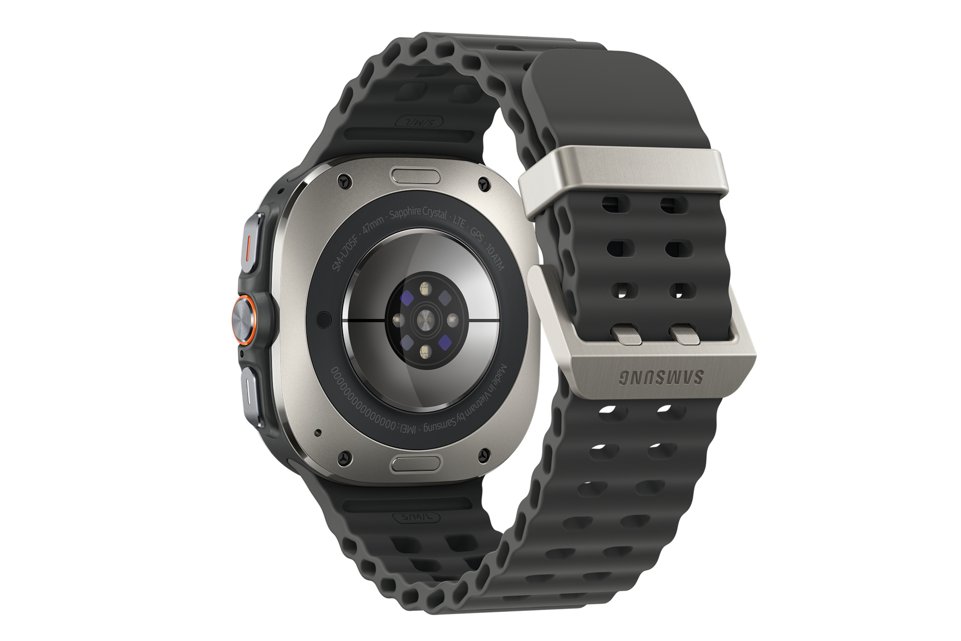 Smartwatch Samsung Watch Ultra Titan