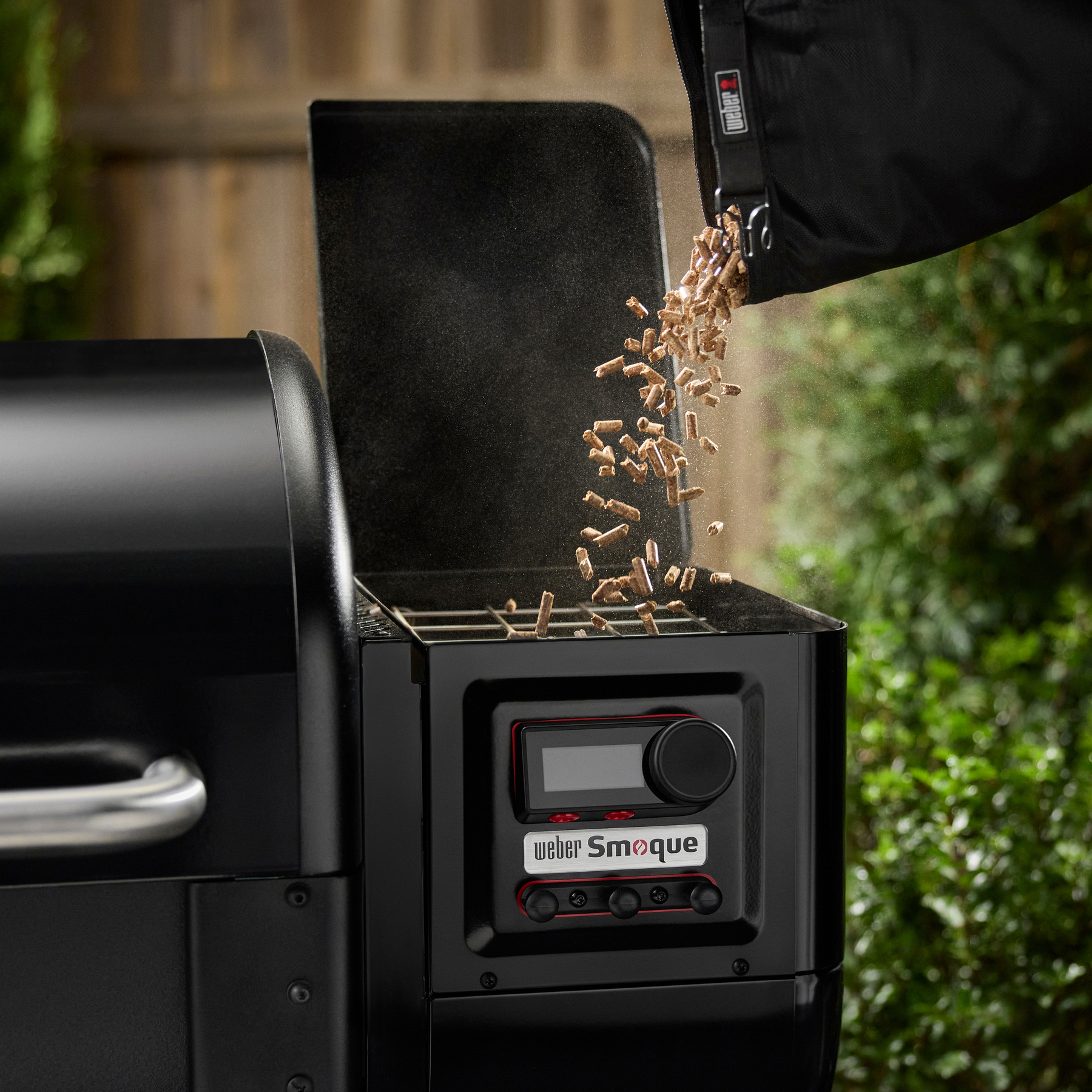 BBQ WEBER 1500804 Smoque 500 / Pelletbarbecue