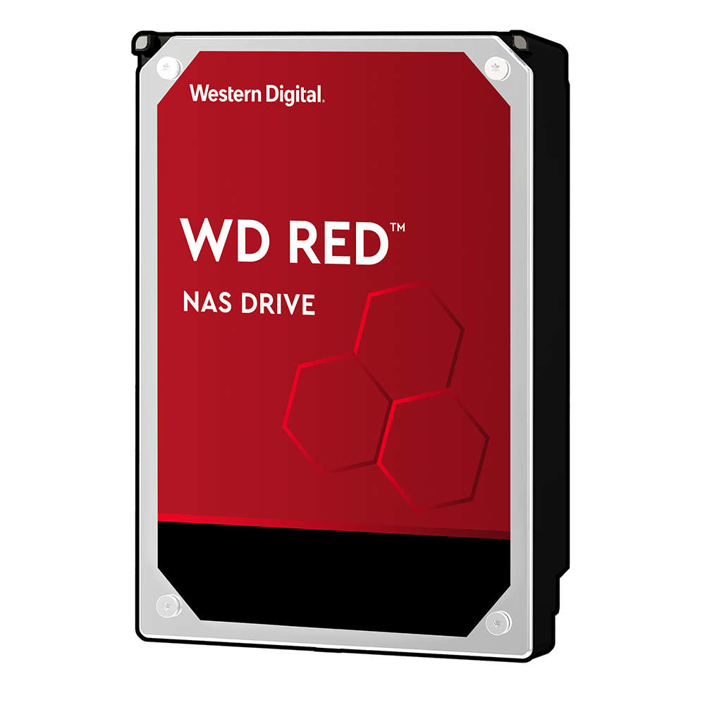 Hard Disk Western Digital WD60EFAX Nas Hdd 6tb 3.5in