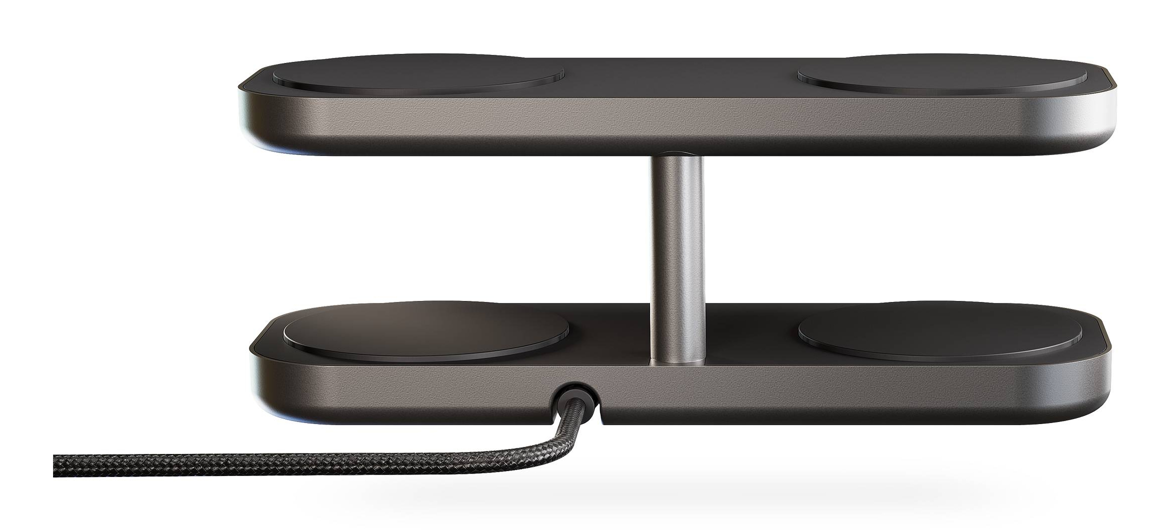 ZENS ZEQC01B/00 oplader voor mobiele apparatuur Hoofdtelefoons, Smartphone, Smartwatch Zwart AC Draadloos opladen Snel opladen Binnen