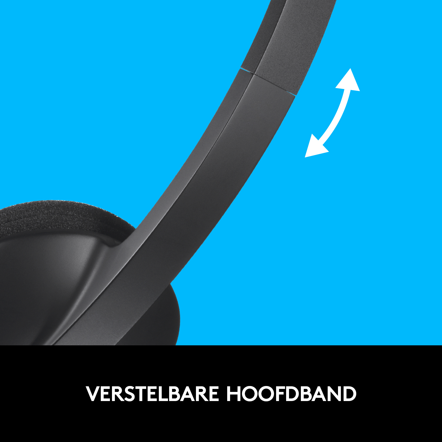 Headset PC Logitech H340 Usb 981-000475