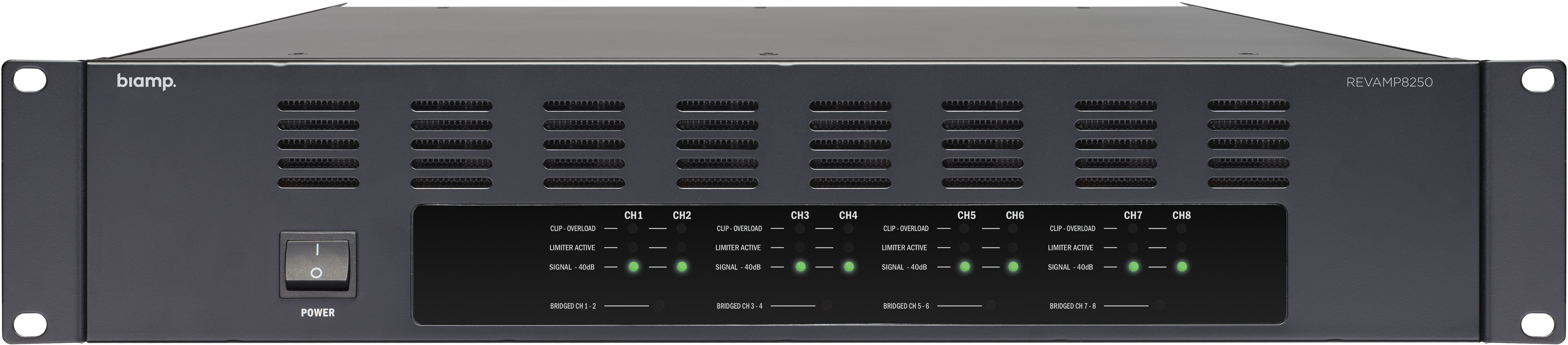 Versterker BIAMP Commercial REVAMP8250
