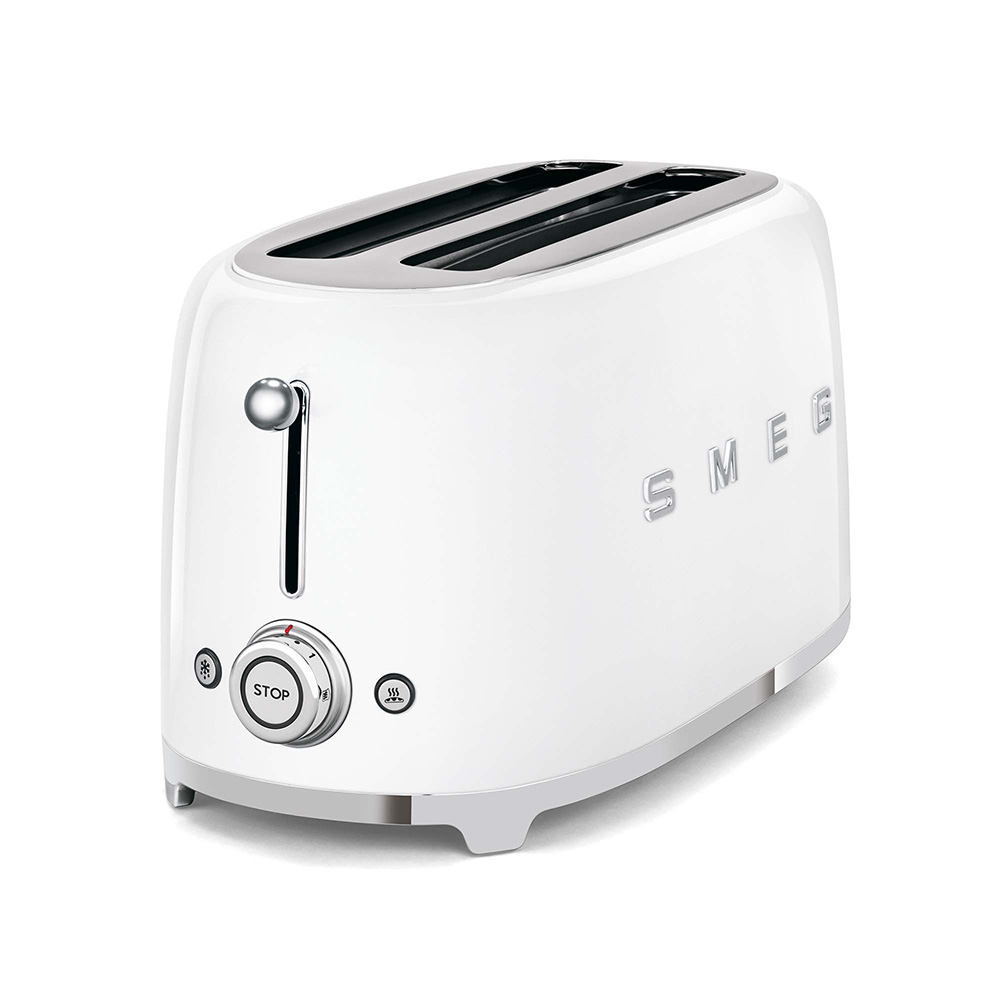Smeg grille-pain 4 tranches 2 fentes