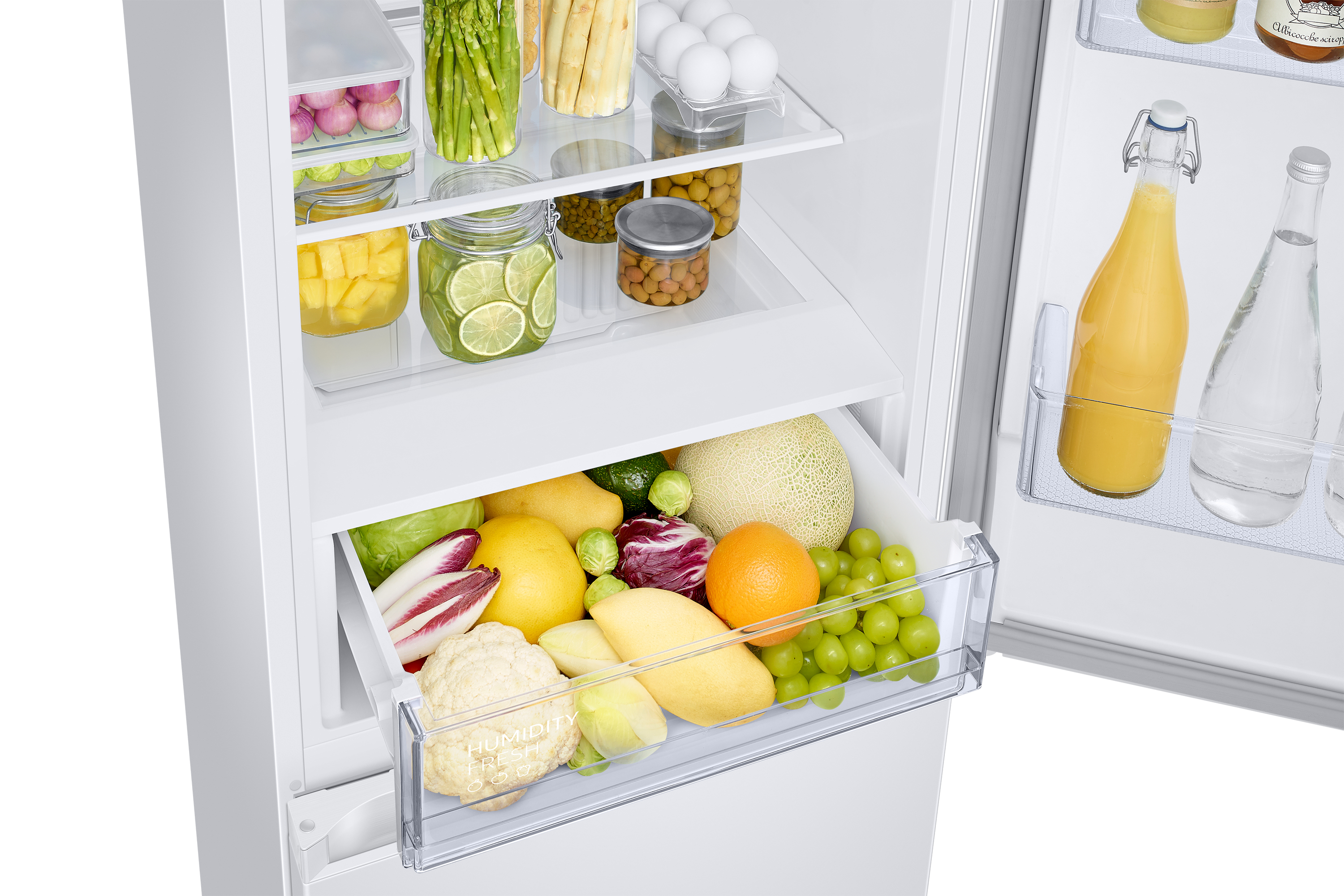 Samsung Réfrigérateur Combiné RB34C670DWW/EF