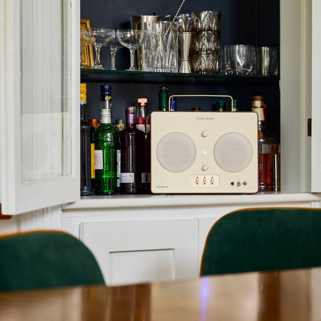 Bluetooth speaker TIVOLI SongBook creme