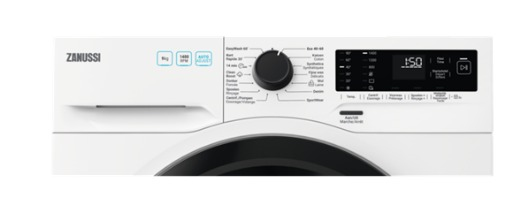 Wasmachine ZANUSSI ZZ94943WF / A /9KG / 1400tpm / AutoAdjus