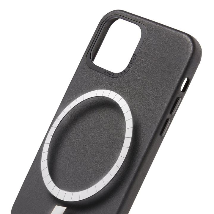 Tas DECODED Back Cover Black - iPhone 12 Pro Max MagSafe