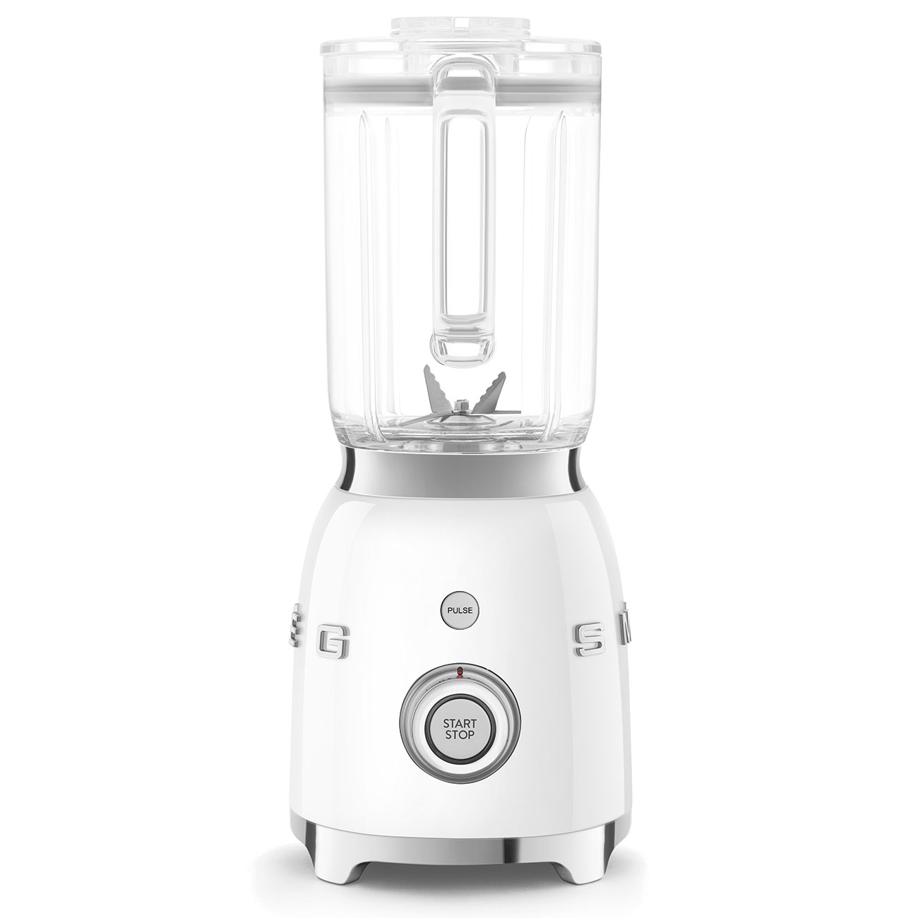 Smeg BLF03WHEU blender 1,5 l Blender voor op aanrecht 800 W Wit