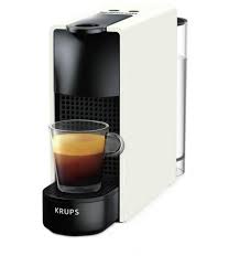 Krups nespresso essenza mini blanc