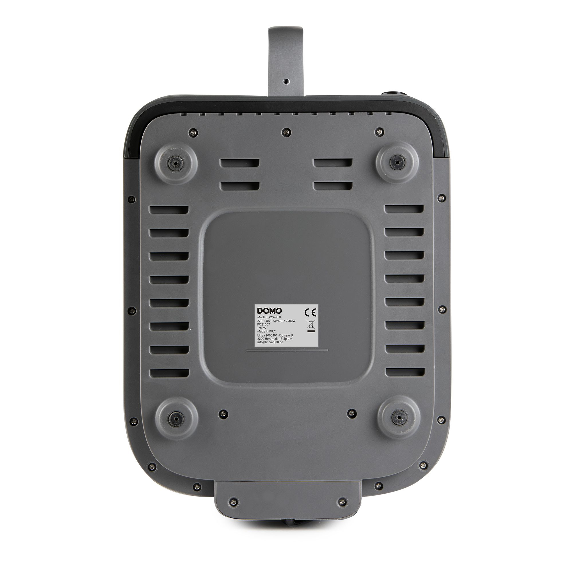 Heteluchtfriteuse Domo DO549FR dubbel verticaal