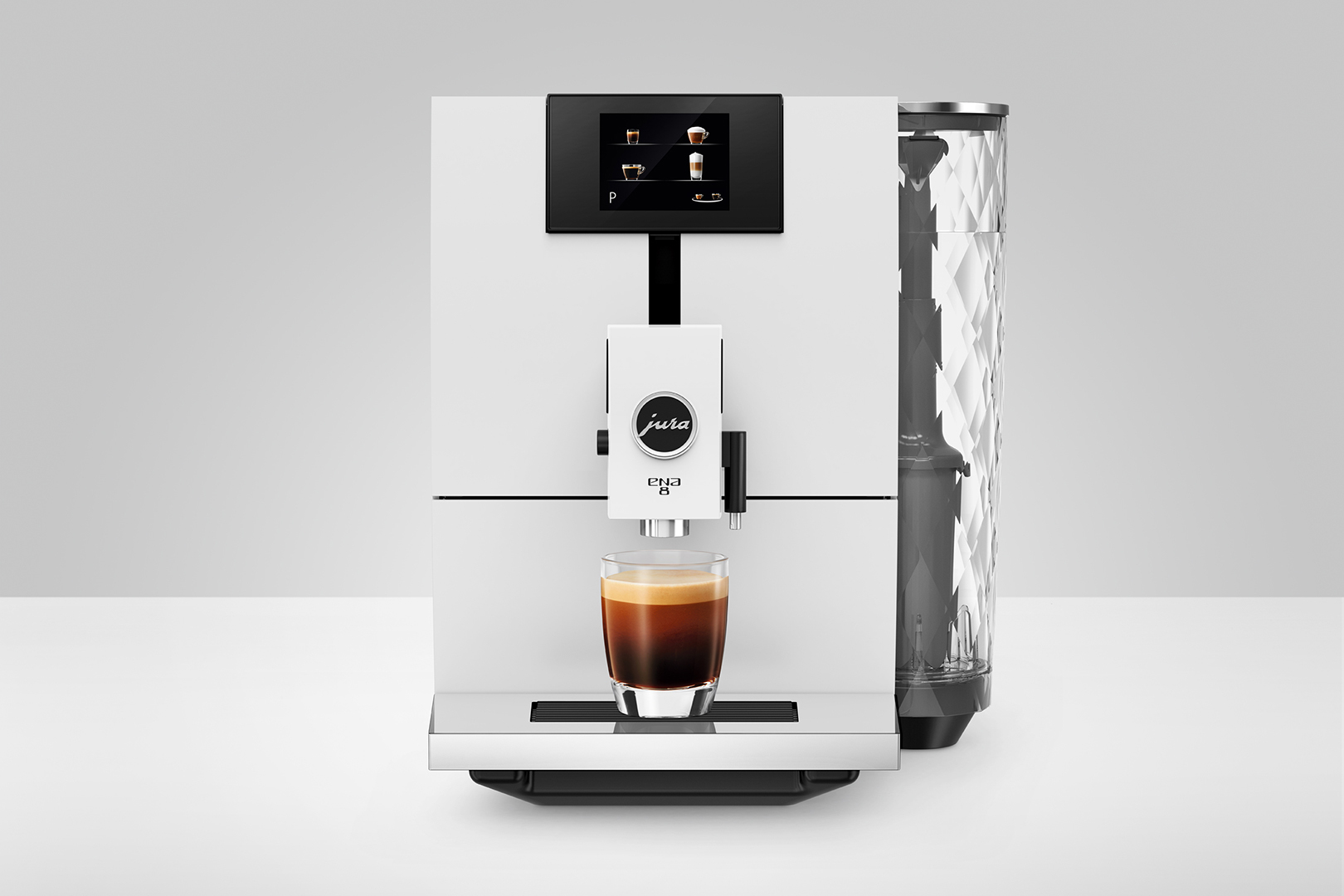 Espressomachine JURA 15332 ENA 8 / Touch / Full Nordic White (EC)