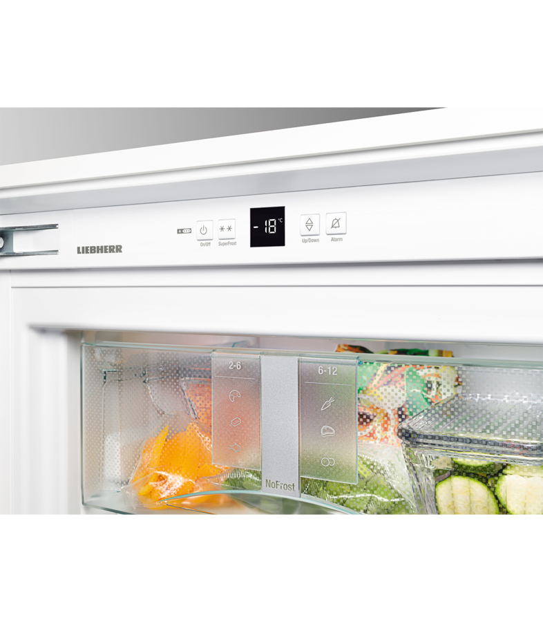 Liebherr SUIGN 1554 Premium Congélateur vertical Intégré 80 L E Blanc