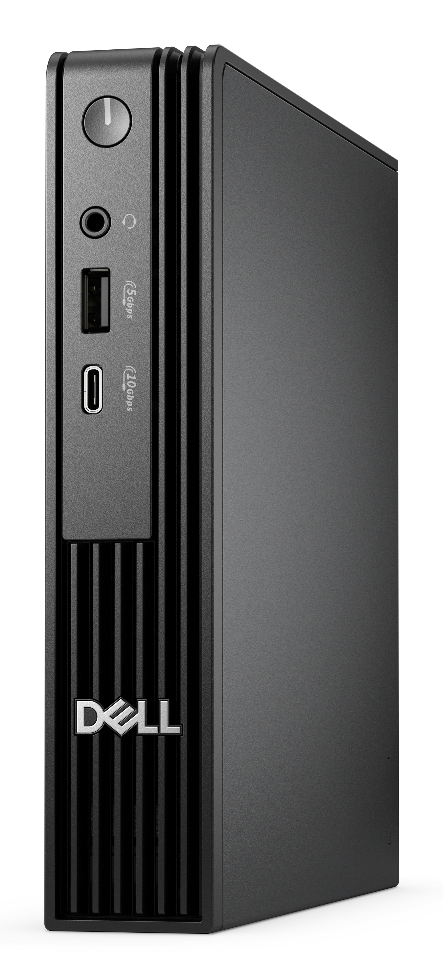 DELL Pro QCM1250 Intel® Core™ i5 i5-14500T 16 GB DDR5-SDRAM 512 GB SSD Windows 11 Pro Micro PC Mini PC Zwart