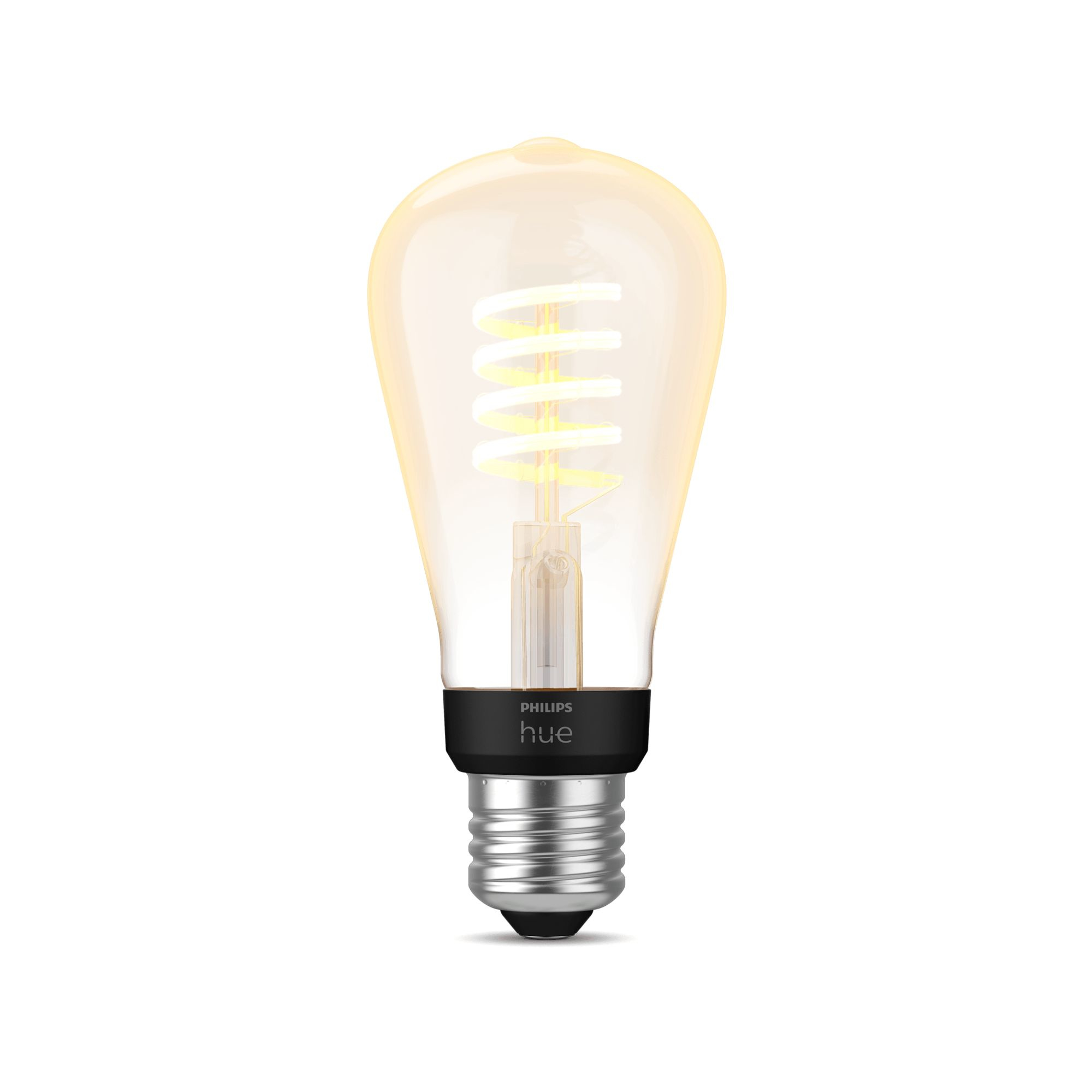 Lamp Philips Hue Filament White Ambiance E27 ST64