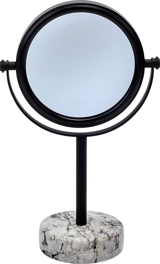 Make-up spiegel AQUANOVA NERMIR-195 Nero Alba