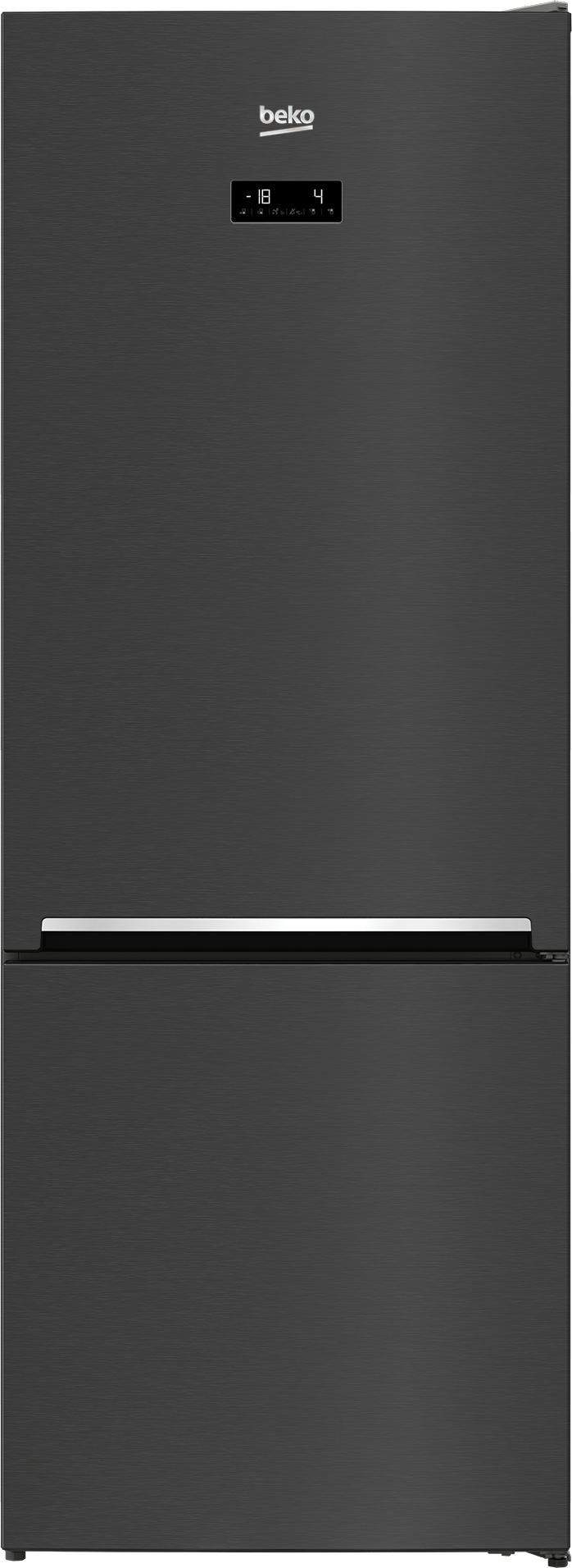 Koelkast Combi BEKO RCNE560E40ZXBRN / 356L+158L / E / 192cm / NoFrost