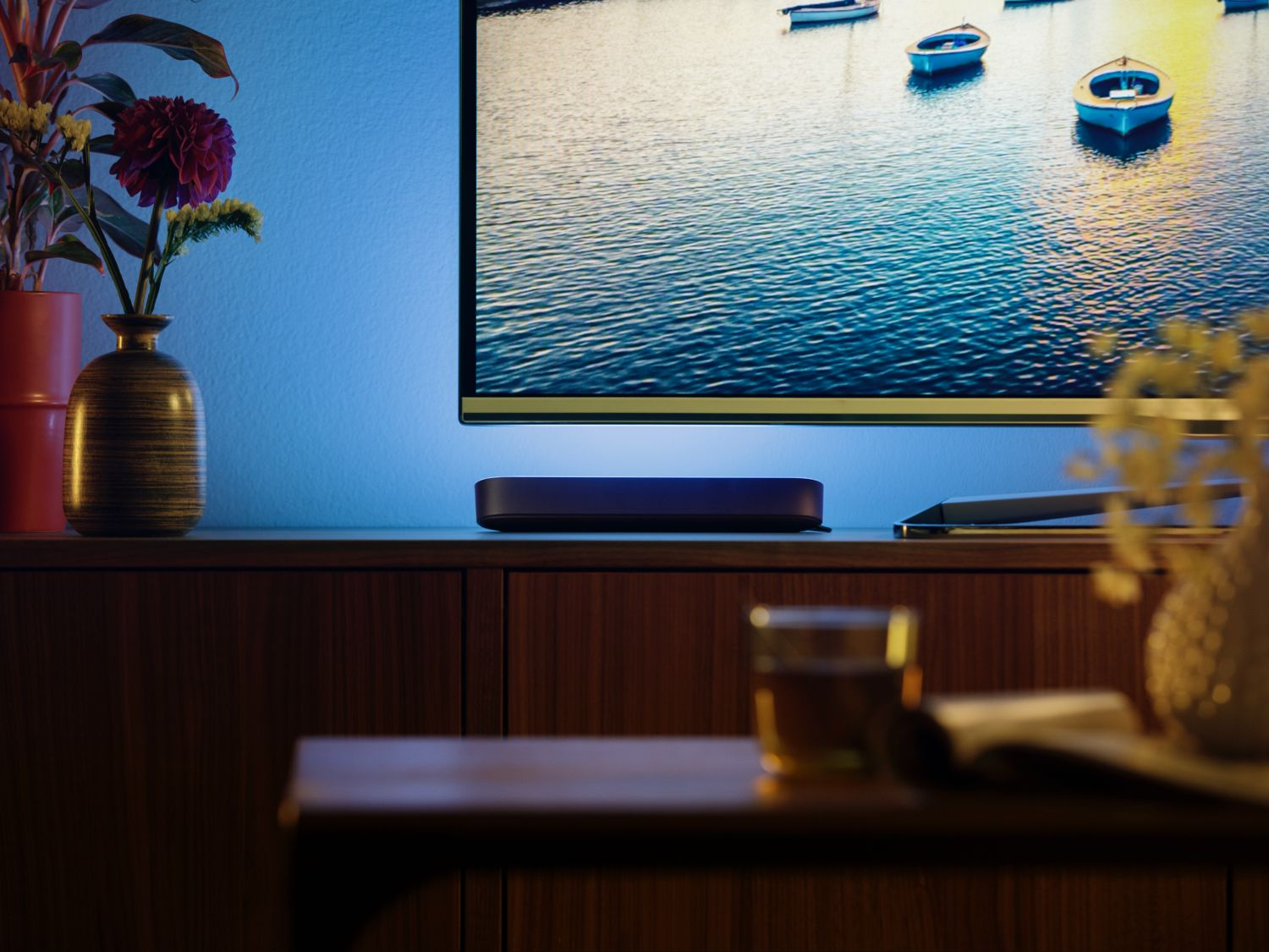 Tafellamp PHILIPS HUE Play White Color Amb. Zwart (Uitbreid)