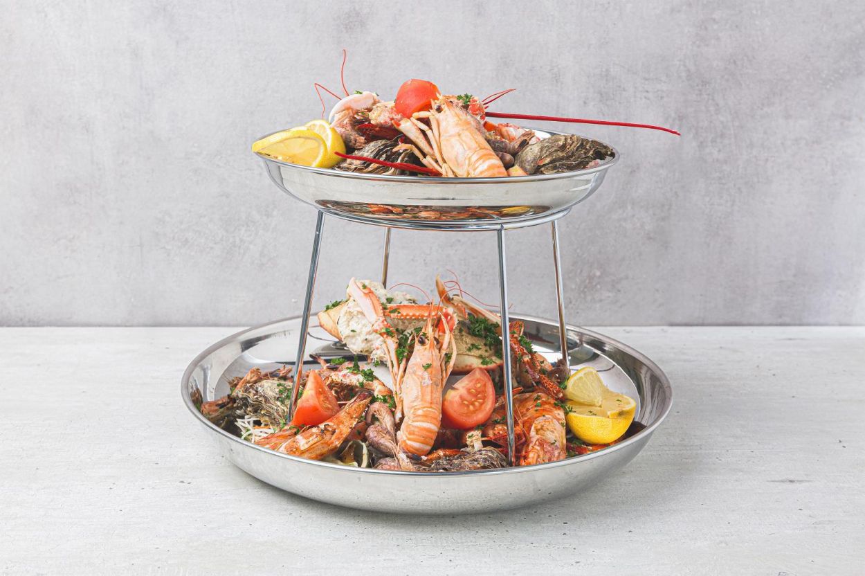 Zeevruchtenschaal COSY & TRENDY 1204022B RVS / 2st.