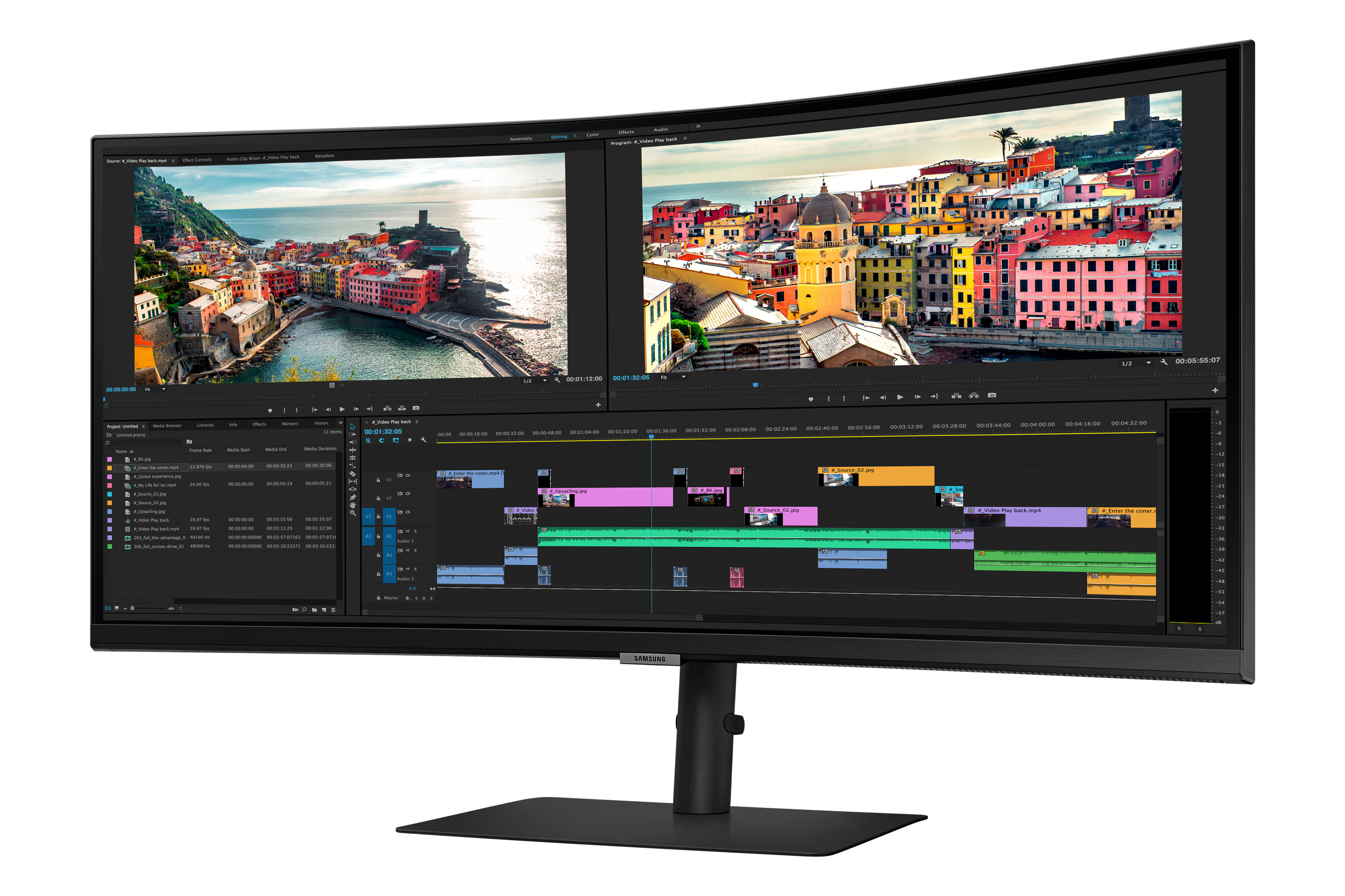 Samsung Moniteur Curved LS34A650UBUXEN