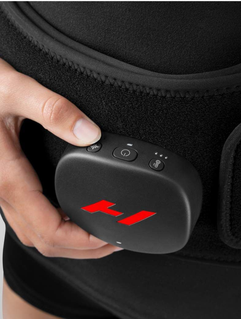 Massageband Hyperice Venom 2 Back Black