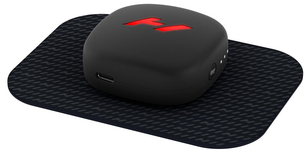 Massageband Hyperice Venom Go Black
