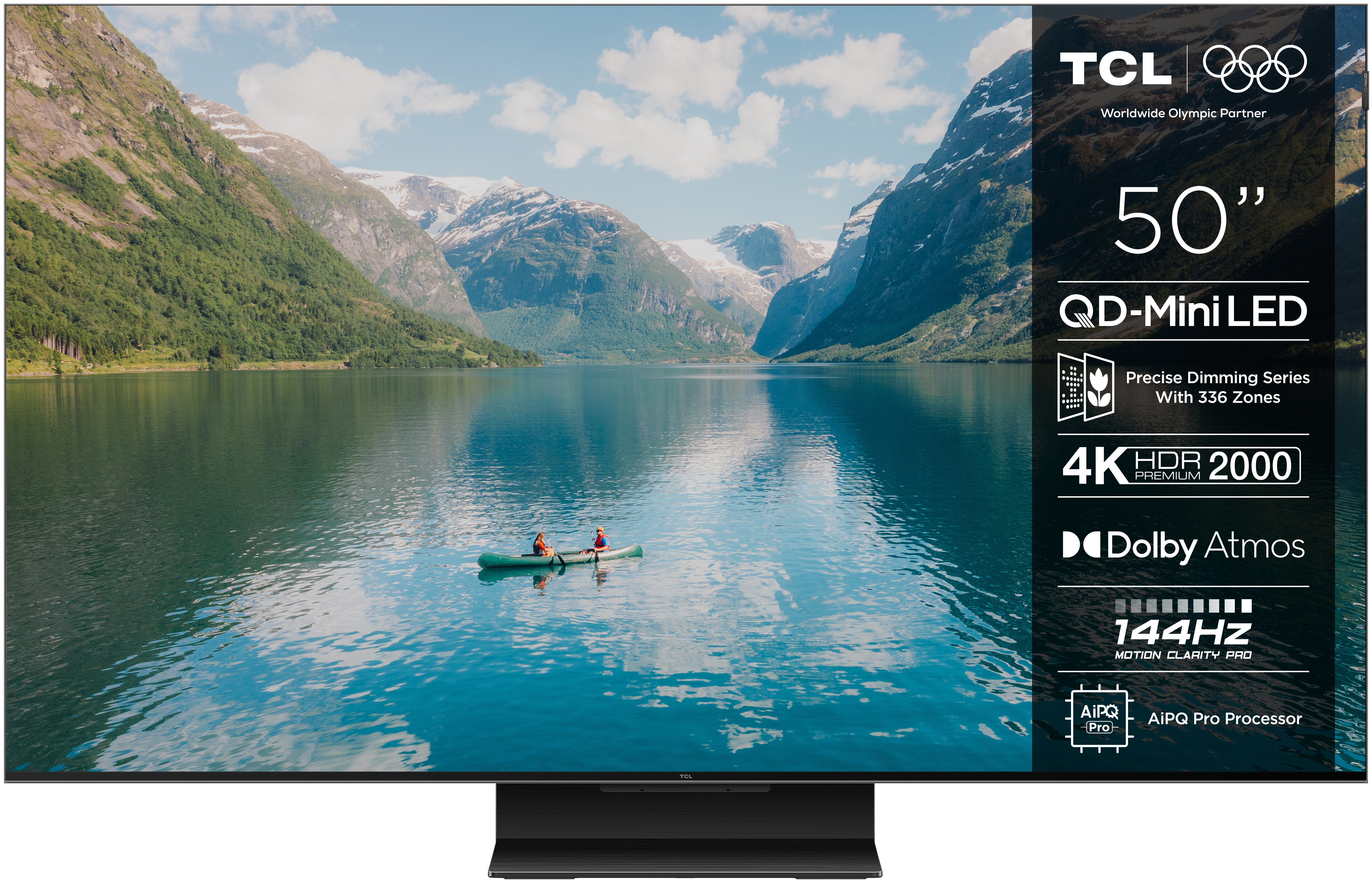 MiniLED TV TCL 50MQLED85K / Google TV