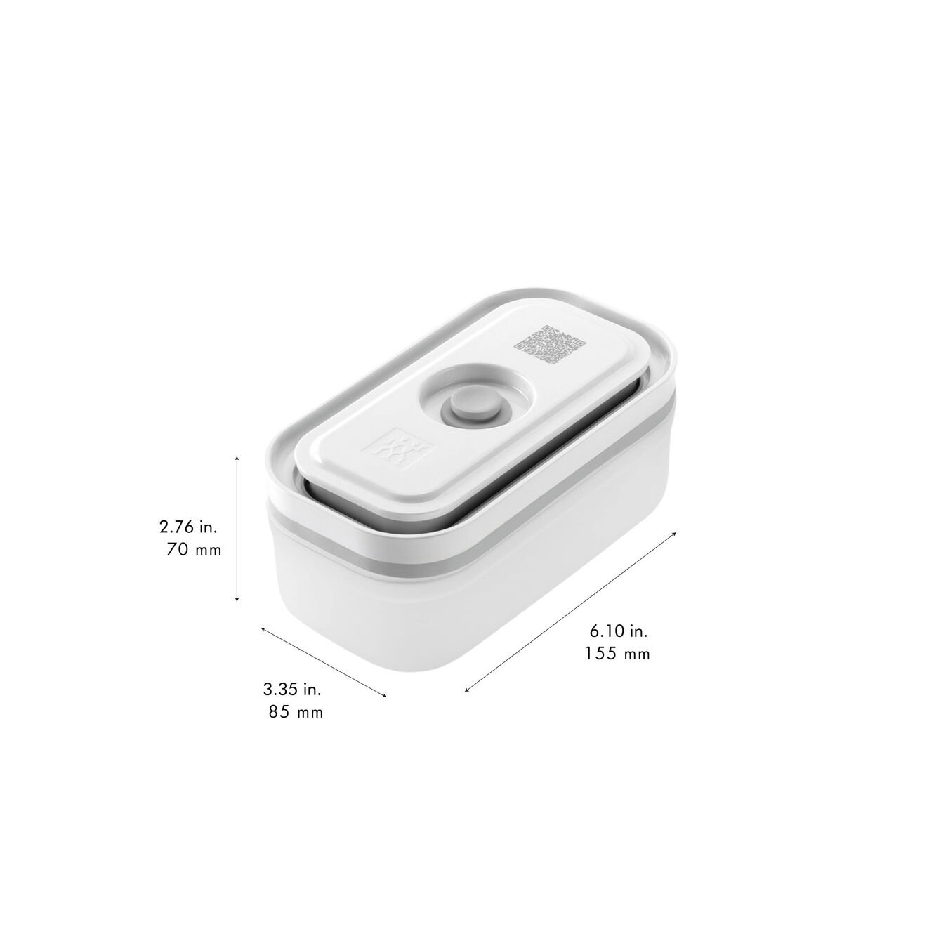 Bewaardoos ZWILLING 36804-100-0 Fresh & Save / S / Kunststof