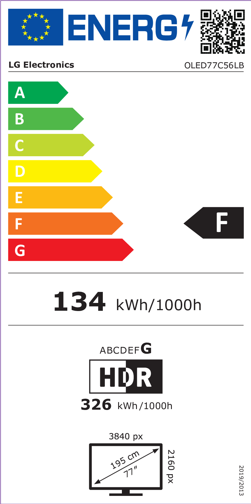 LG OLED TV OLED77C56LB