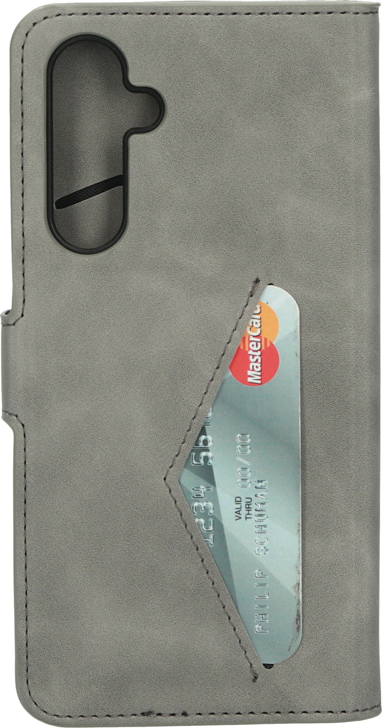Mobiparts Classic Wallet Case Samsung Galaxy A54 5G Grey