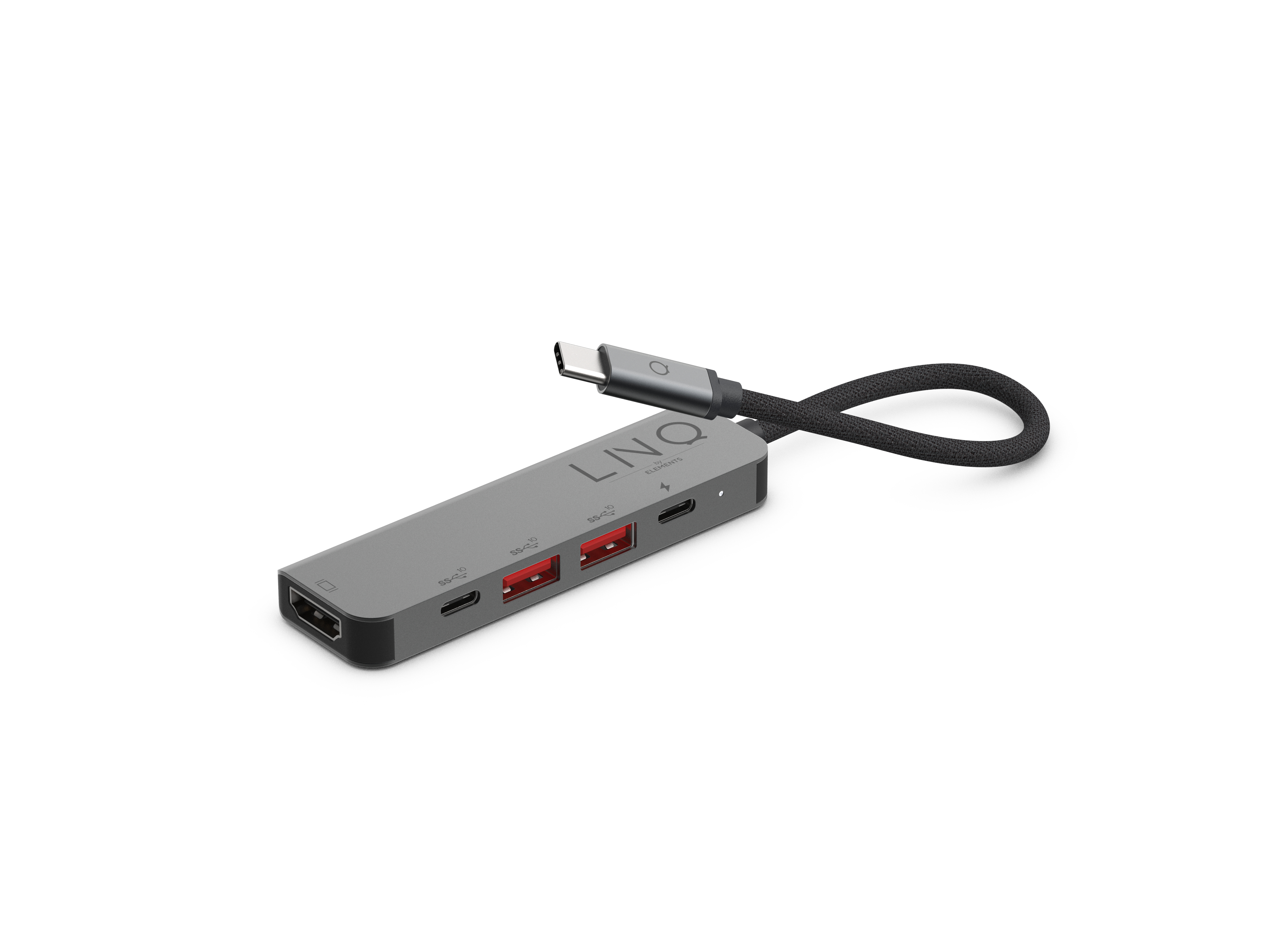 Linq 5 in 1 Pro USB-C Multiport Hub