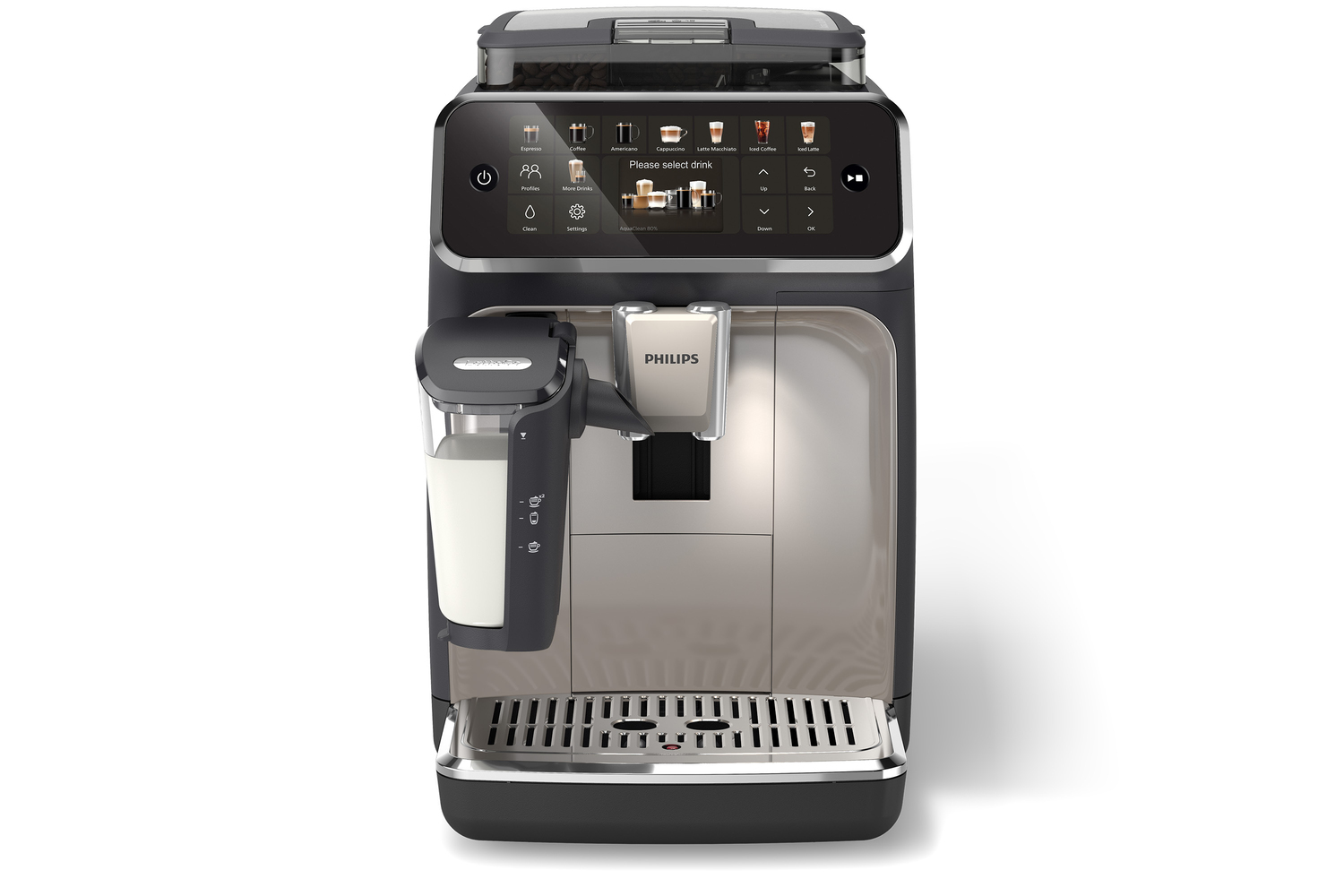 Espressomachine PHILIPS EP5547/90 Series 5500 / zwart