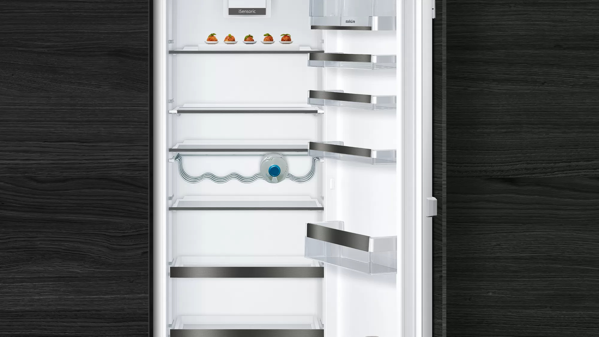 Siemens iQ500 KI81RSDE0 réfrigérateur Intégré 319 L E