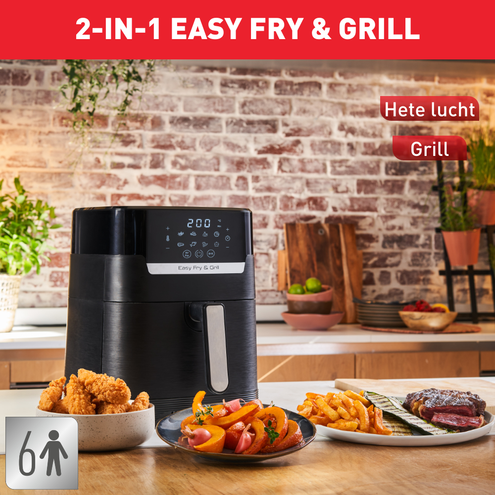 Tefal Easy fry & Grill EY505815