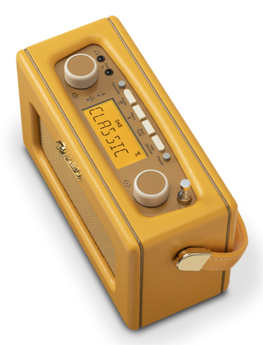 DAB+ radio ROBERTS Revival Uno BT sunburst yellow