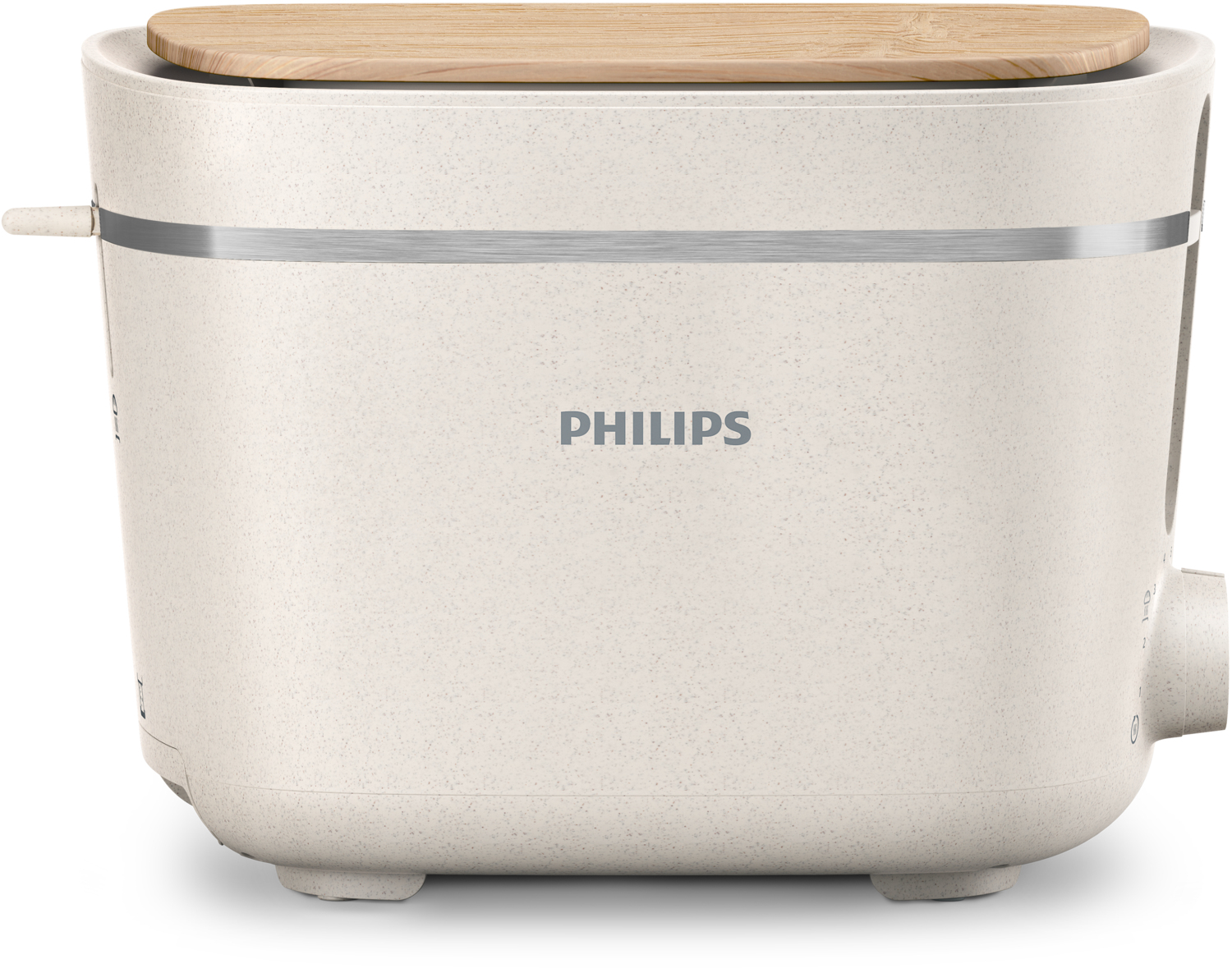 Broodrooster PHILIPS HD2640/10 Eco Series Mat Wit