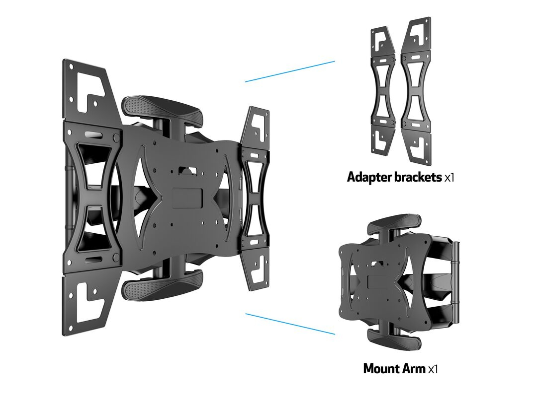 Muurbeugel MULTIBRACKETS MB731732 Vesa Flexarm Full Motion