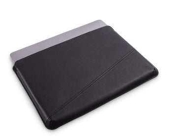 Decoded Macbook Pro 16", sleeve en cuir Frame, noir