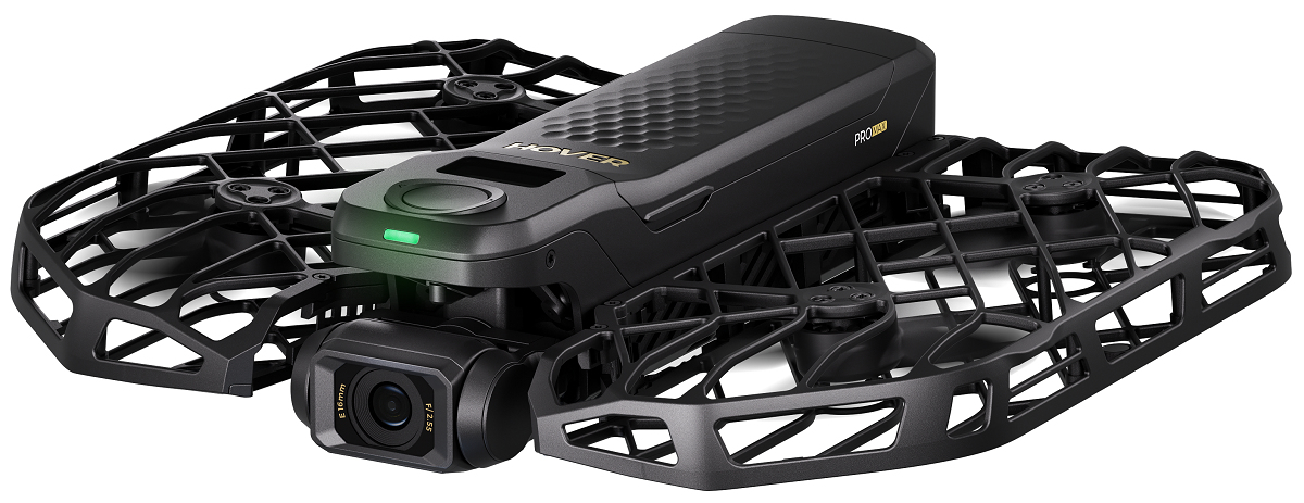 Drone HoverAir X1 Pro Max Retail Combo 8K@30fps + 4K@120fps HDR