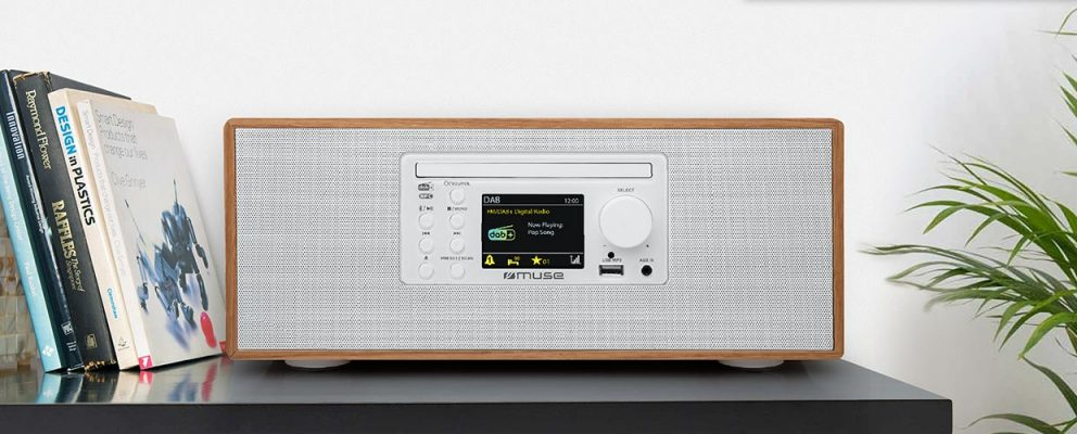 R/CD-speler MUSE M-695 DBTW