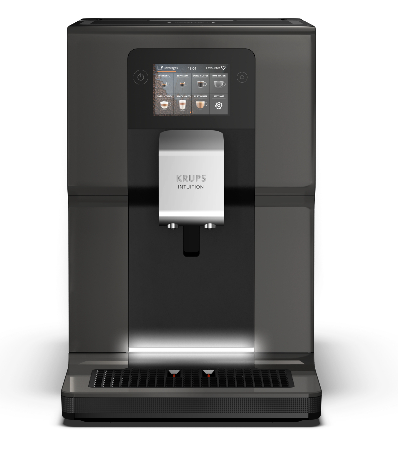 Espresso KRUPS EA872B10 Intuition Preference Black